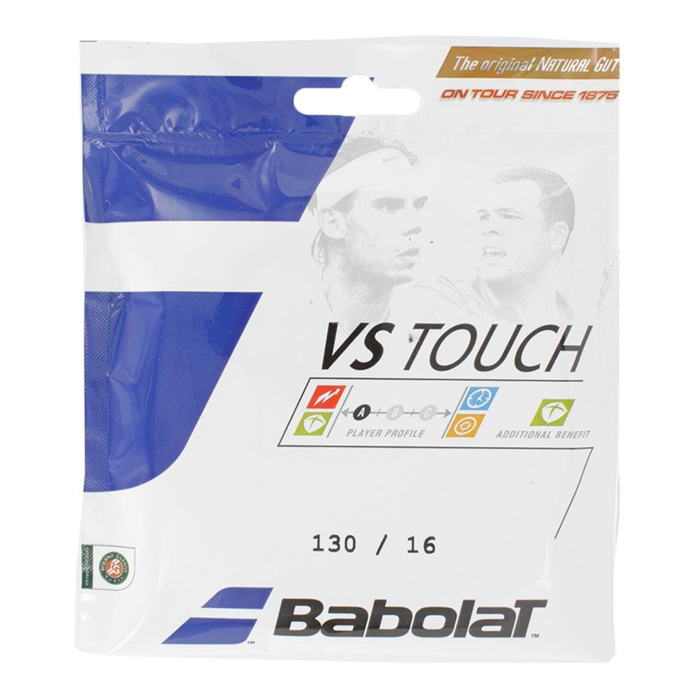 Babolat VS Touch natural gut tennis string set