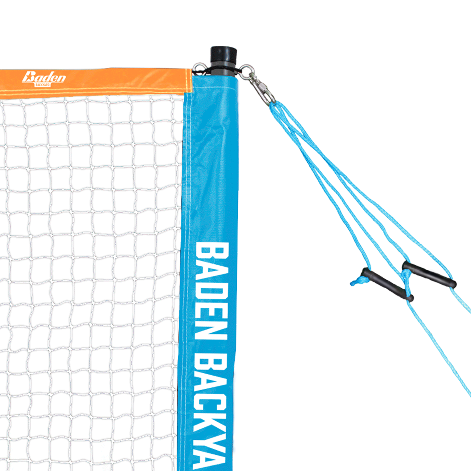 Baden Champions Volleyball and Badminton combo net set with rackets