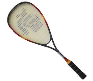 Black Knight Junior Graphite squash racket