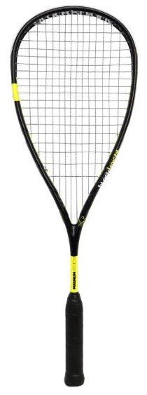 Black Knight Magnum Strike squash racket front view