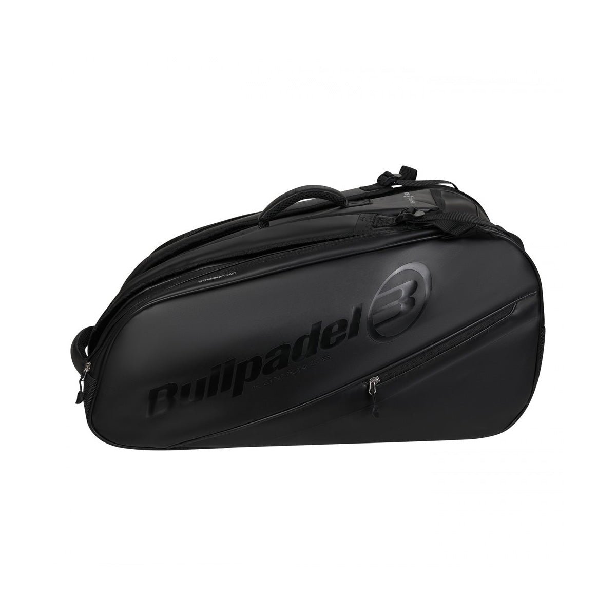 Bullpadel Casual BPP26016 padel bag with faux leather finish