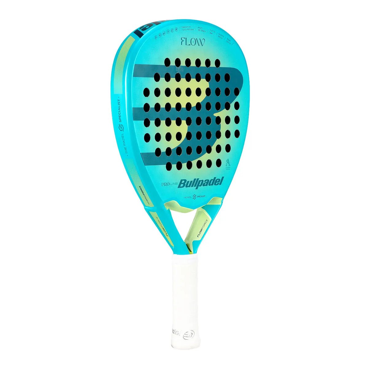 Bullpadel Flow Legend padel racket – lightweight diamond attacking racket