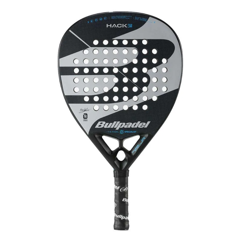 Bullpadel Hack Junior padel racket, Paquito Navarro junior model