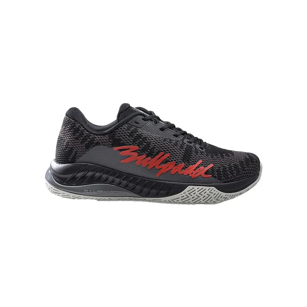 Bullpadel Ionic 26V padel shoe in white, side profile