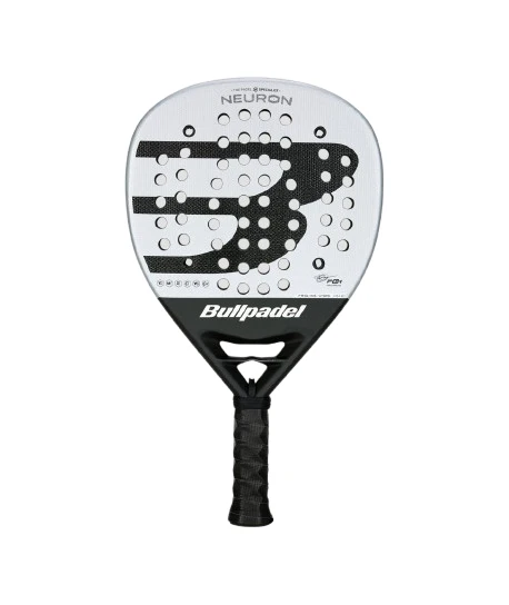 Bullpadel Neuron padel racket — Fede Chingotto's hybrid control racket with X-Tend Carbon 3K face