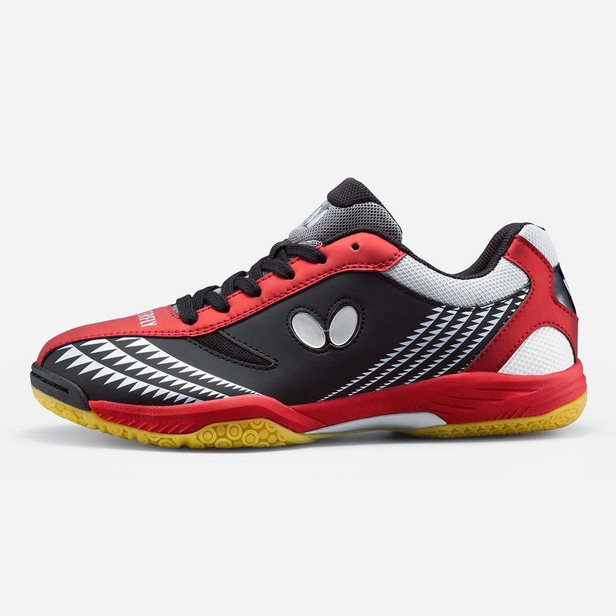 Butterfly Lezoline Gigu table tennis shoe with the thickest sole in the Lezoline series