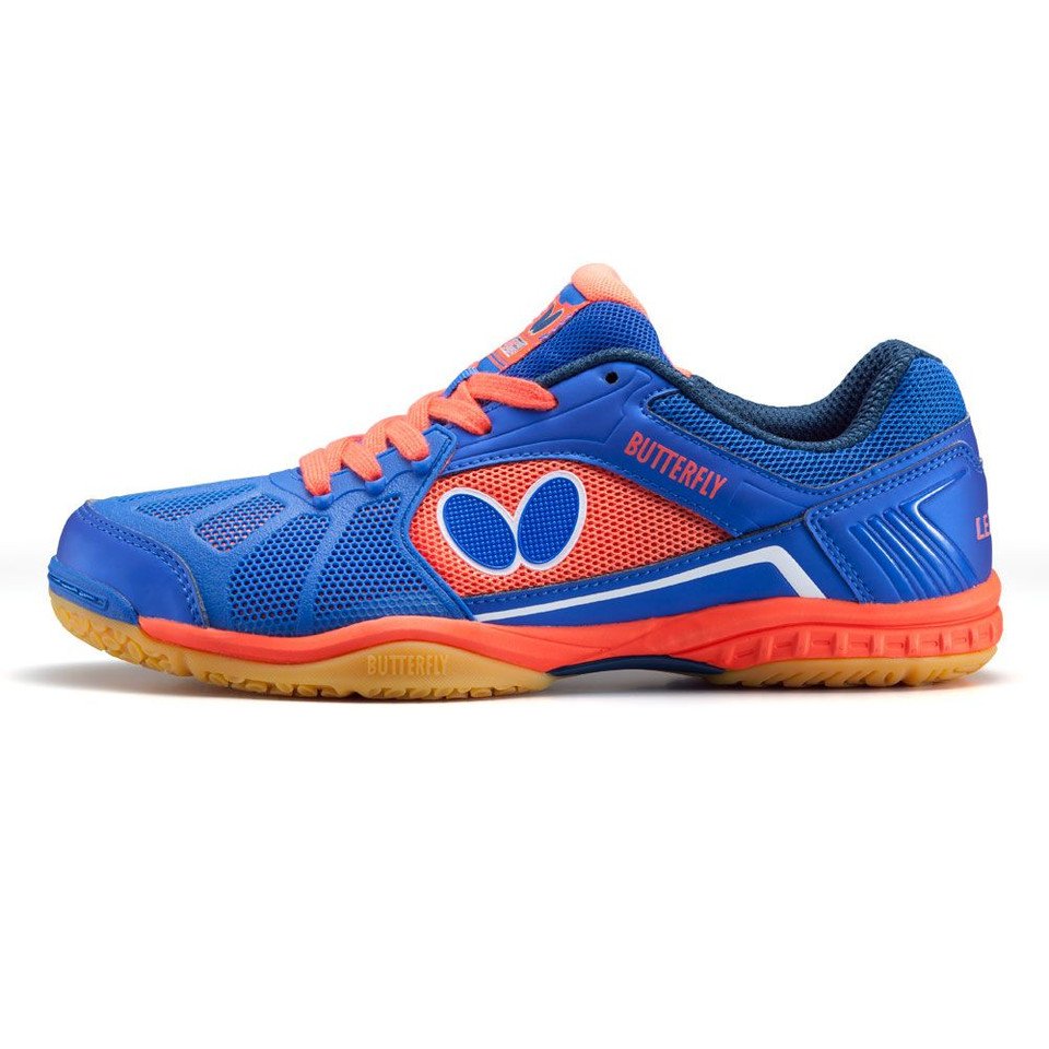 Butterfly Lezoline Rifones flagship table tennis shoe with B-Armor reinforced upper