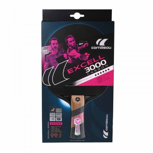 Cornilleau Excell 3000 Carbon table tennis bat product image