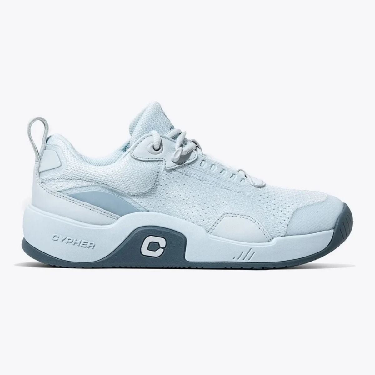 Cypher Key211 pickleball shoe with knit upper and wider toe box