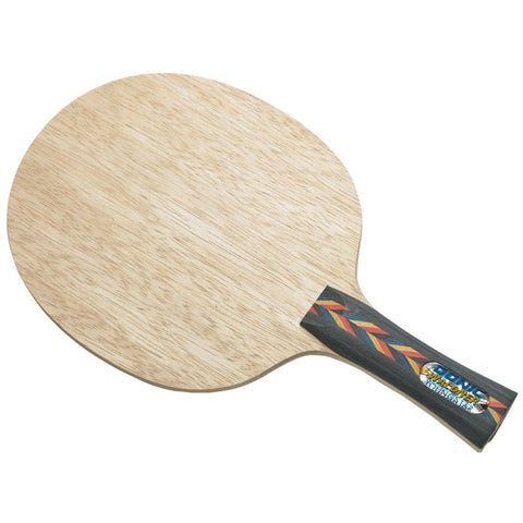Donic Waldner Youngstar junior table tennis blade with extra-narrow concave handle