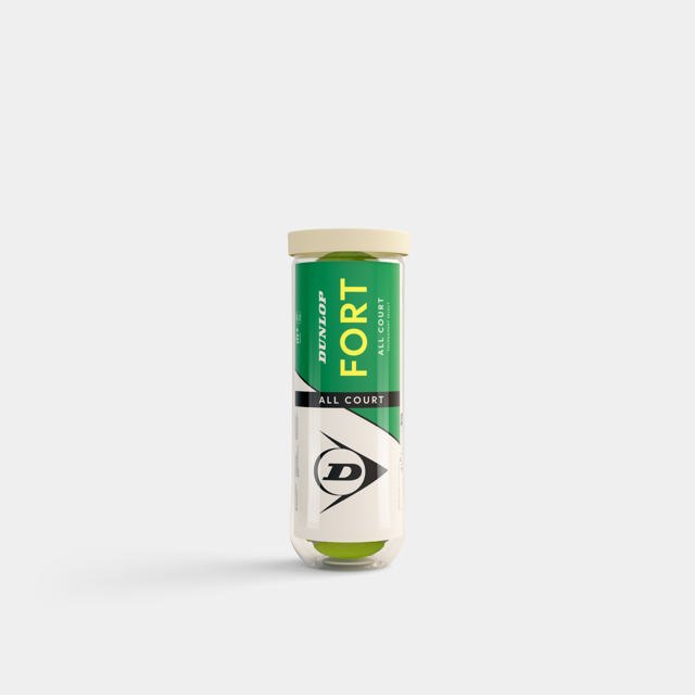 Dunlop Fort All Court TS tennis balls tube