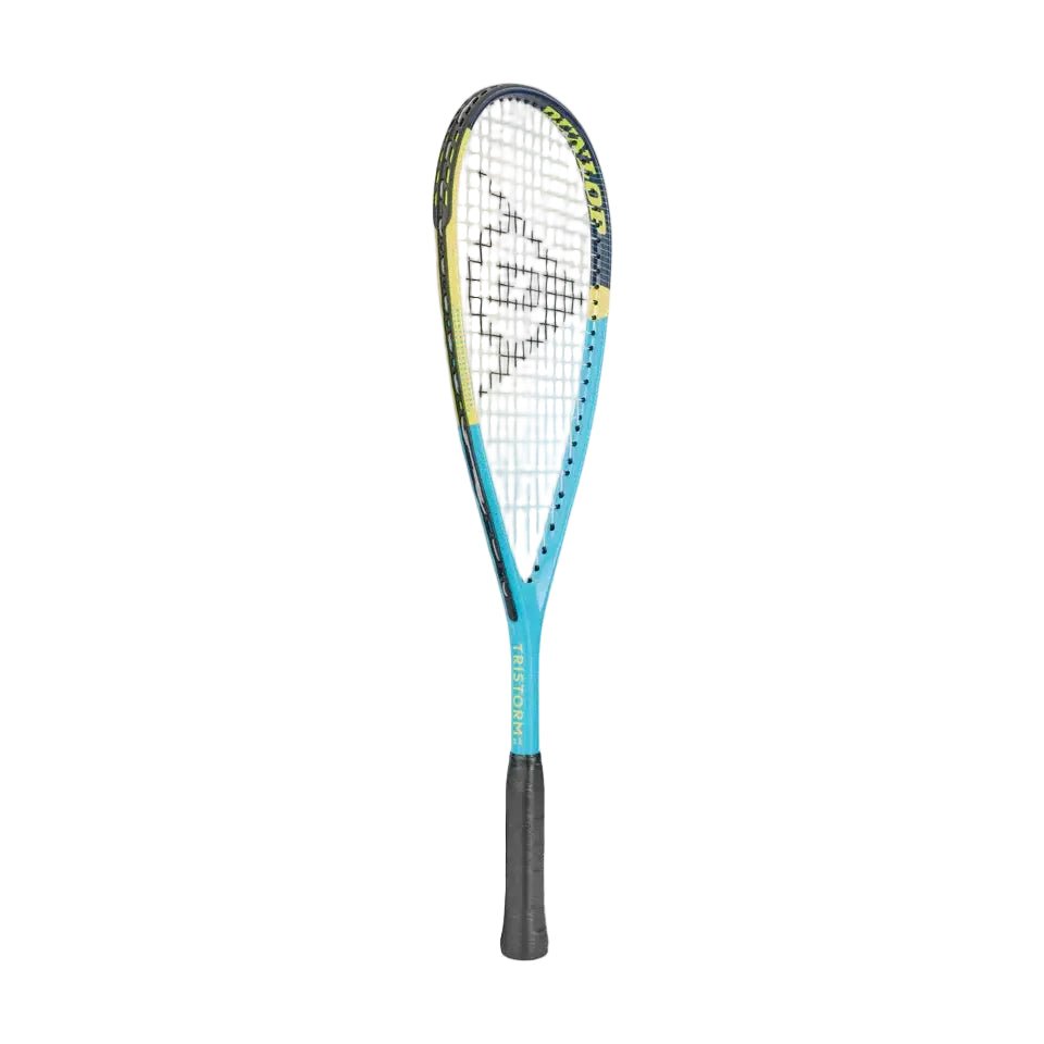 Dunlop Tristorm Junior 25 squash racket with oversized head