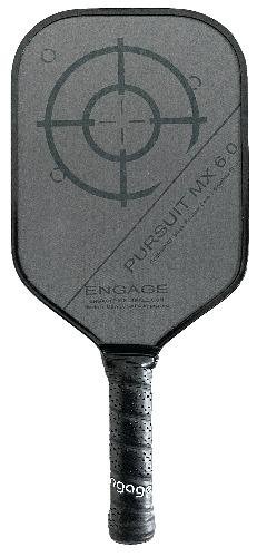 Engage Pursuit MX 6.0 pickleball paddle in elongated MX shape