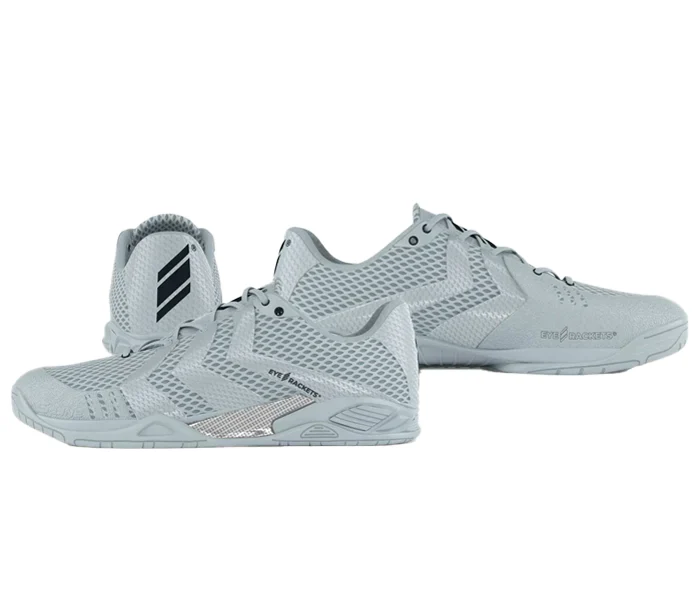 Eye Rackets S-Line 2.0 squash shoes in Skyfall Grey with Biomesh upper