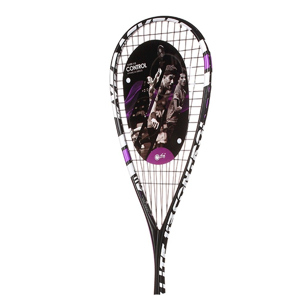 Eye V.Lite 115 Control squash racket — Paul Coll's signature featherweight frame
