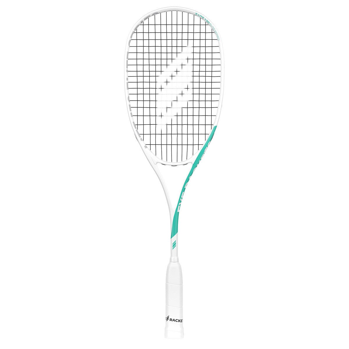 Eye X.Lite 130 Control squash racket — closed-throat control frame in black and neon