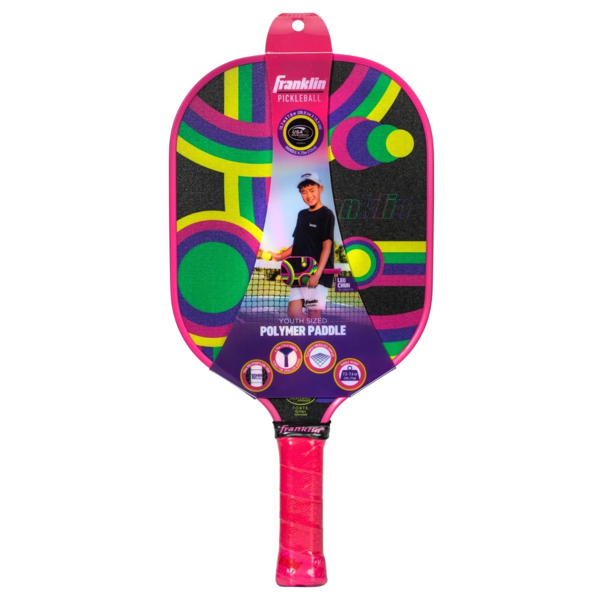 Franklin Sports Forte youth pickleball paddle for junior players