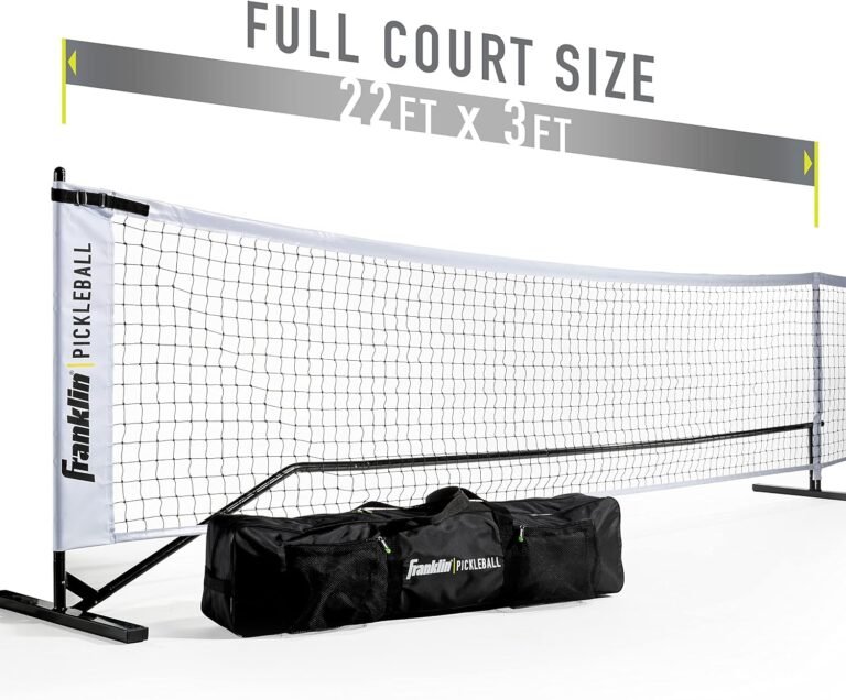 Best Pickleball Nets: Portable & Regulation Picks