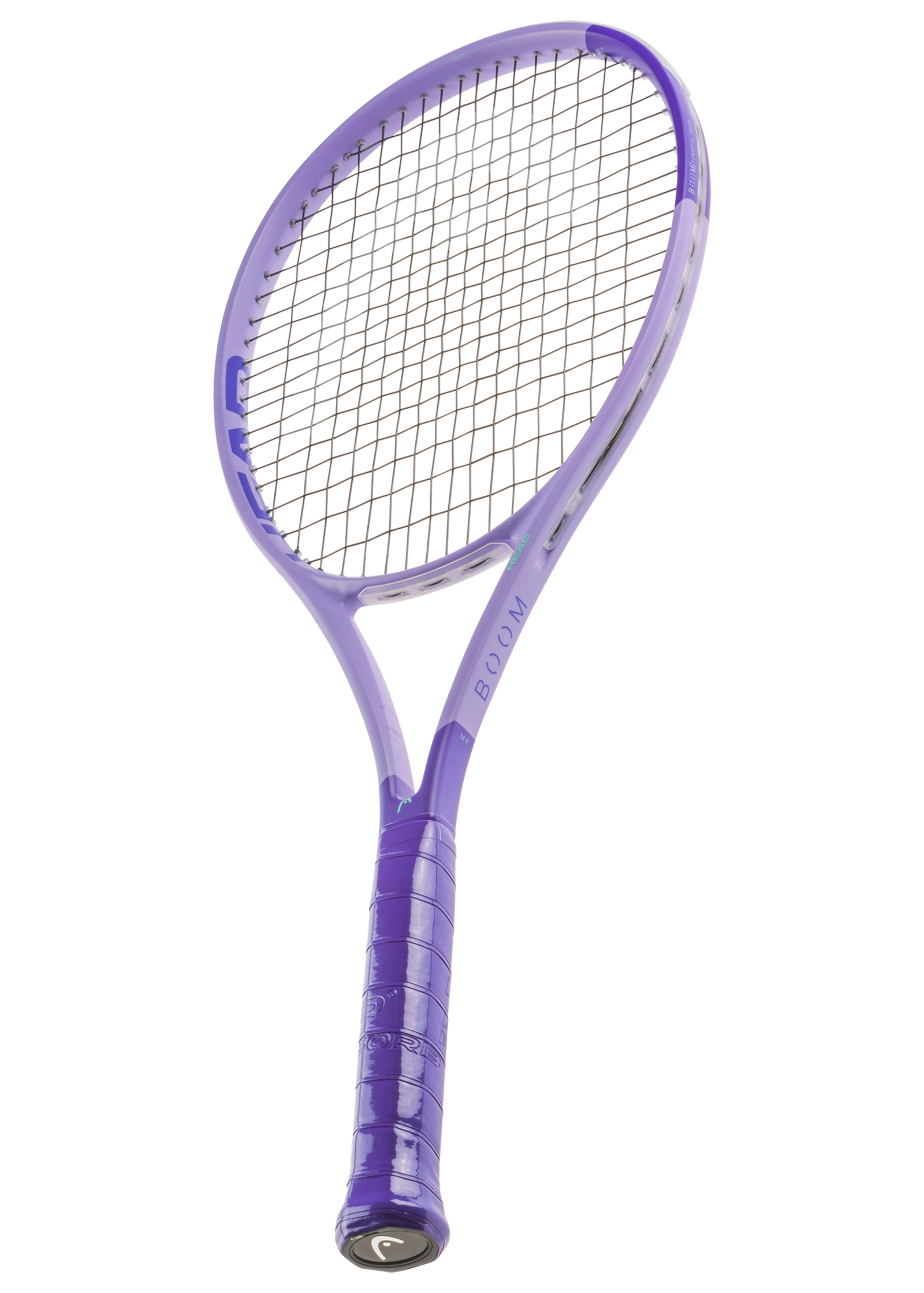 HEAD Boom MP tennis racket in purple
