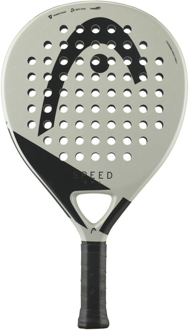 Head Evo Speed padel racket — oversized teardrop beginner racket