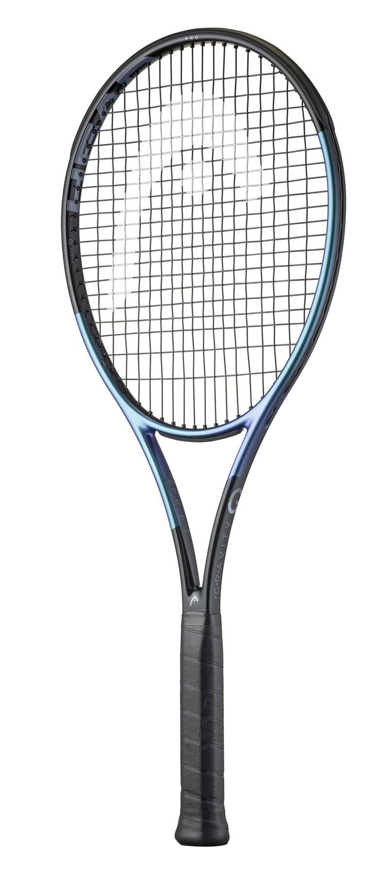 HEAD Gravity Pro tennis racket with Gravity flip design cosmetics