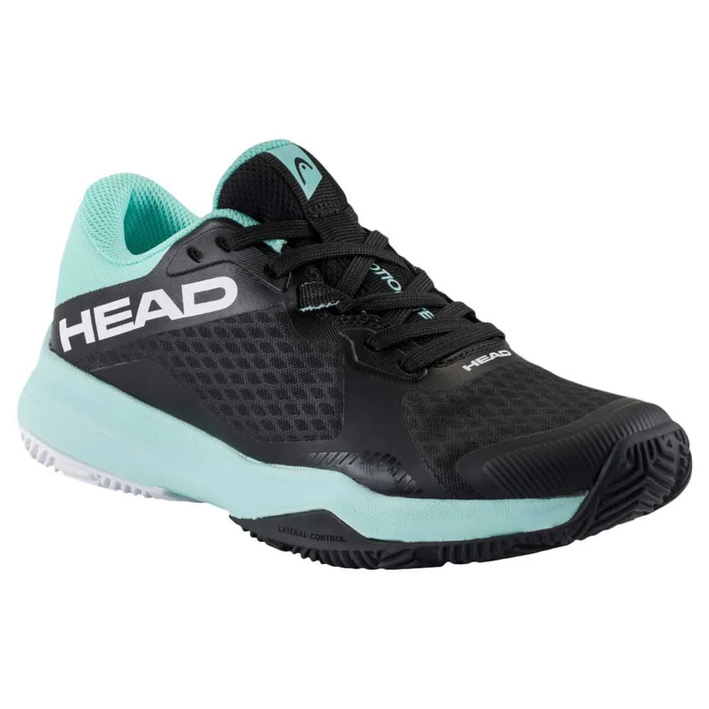 HEAD Motion Team Padel shoe with Lateral Control and Lockdown Strap lacing