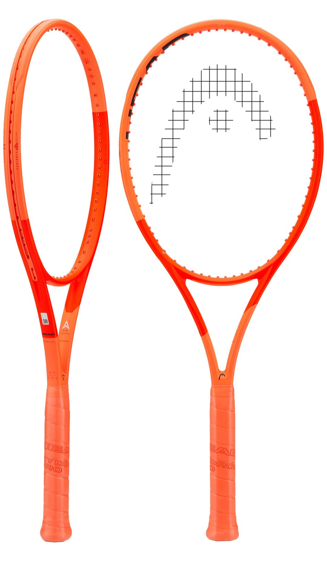 HEAD Radical MP 2025 tennis racket in solar orange