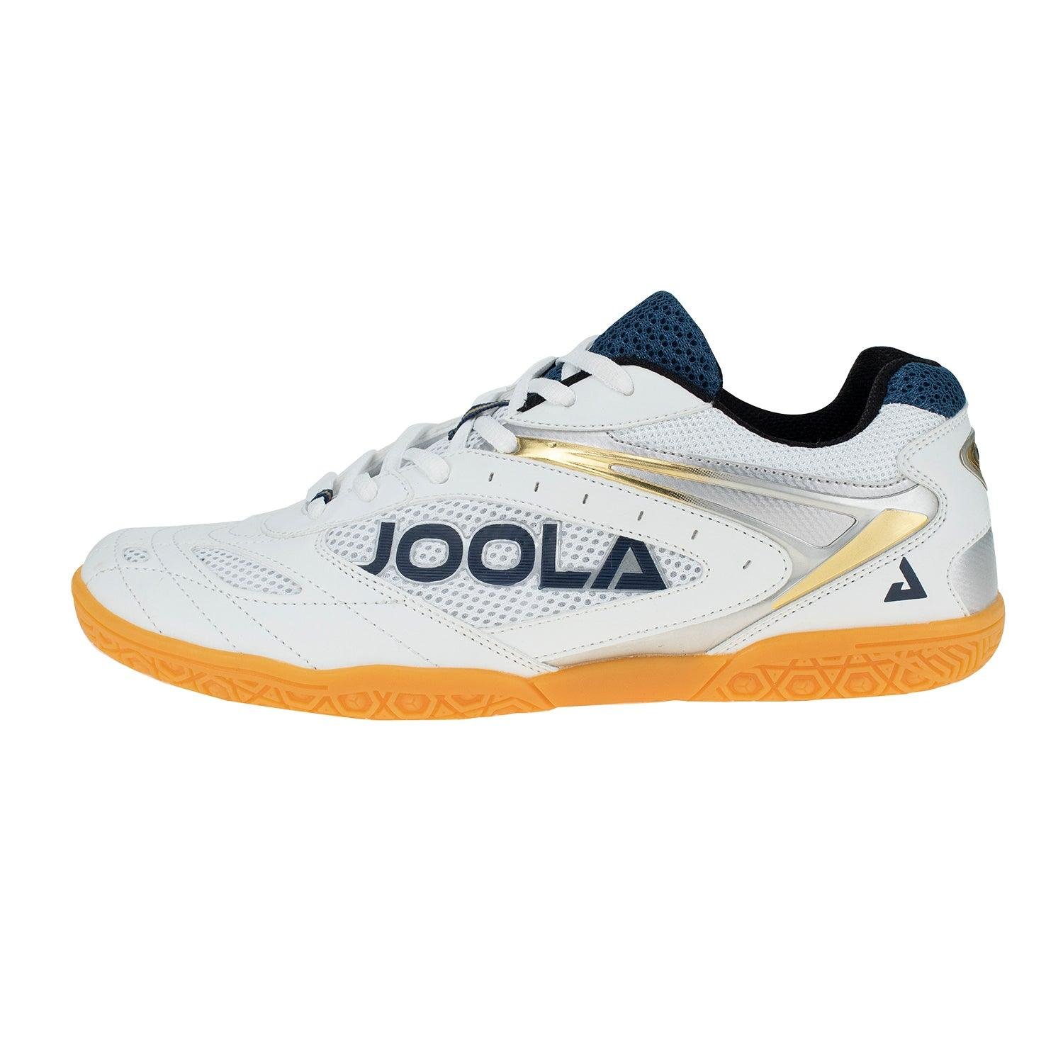 JOOLA Court table tennis shoe with flexible grippy sole and synthetic upper