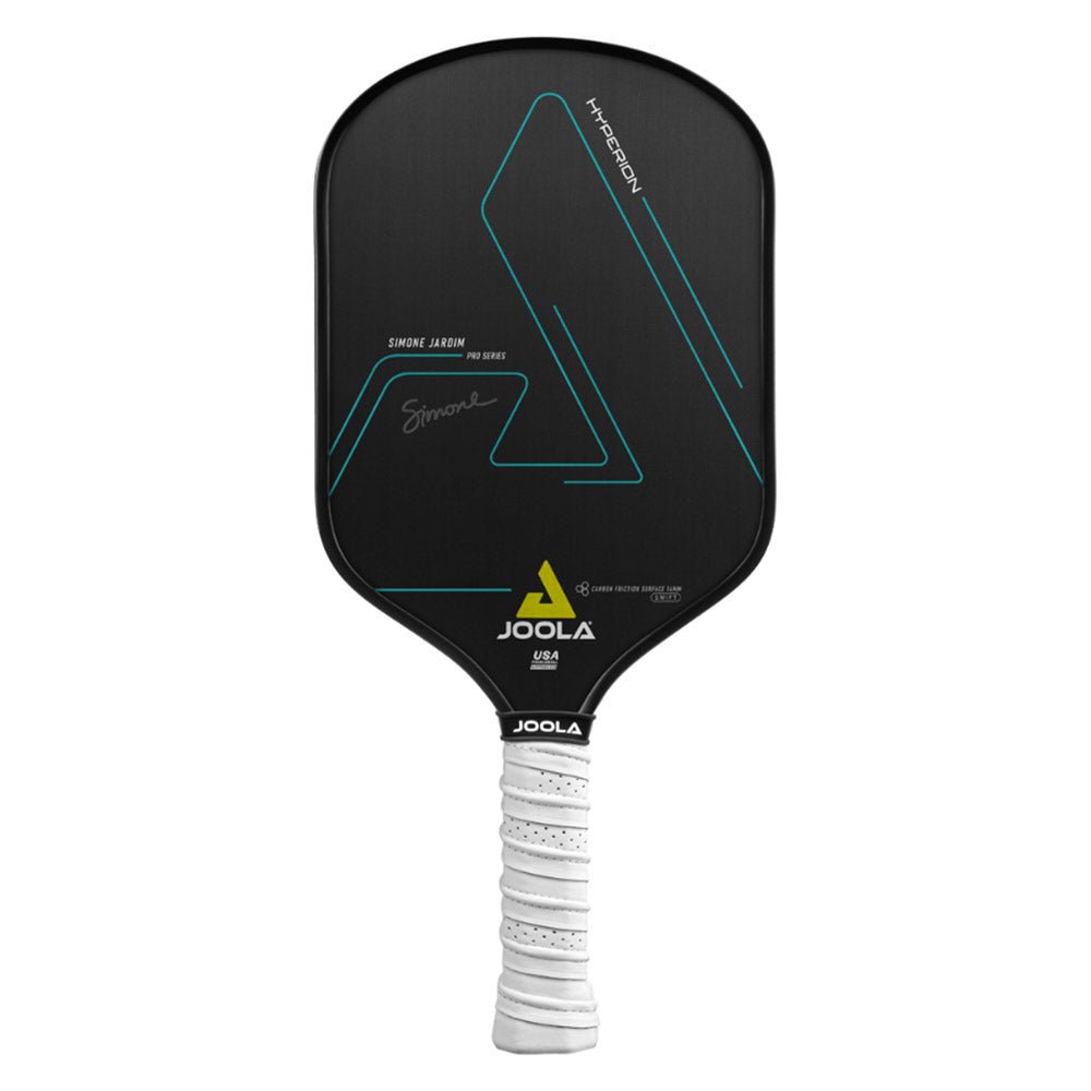 JOOLA Simone Jardim Hyperion CFS 14 Swift pickleball paddle in black