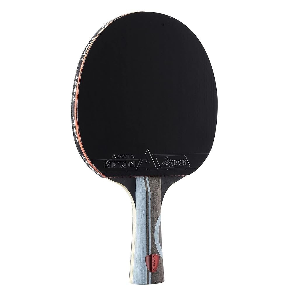 JOOLA Infinity Edge table tennis racket — carbon-composite blade with Driver 42 rubbers on both sides