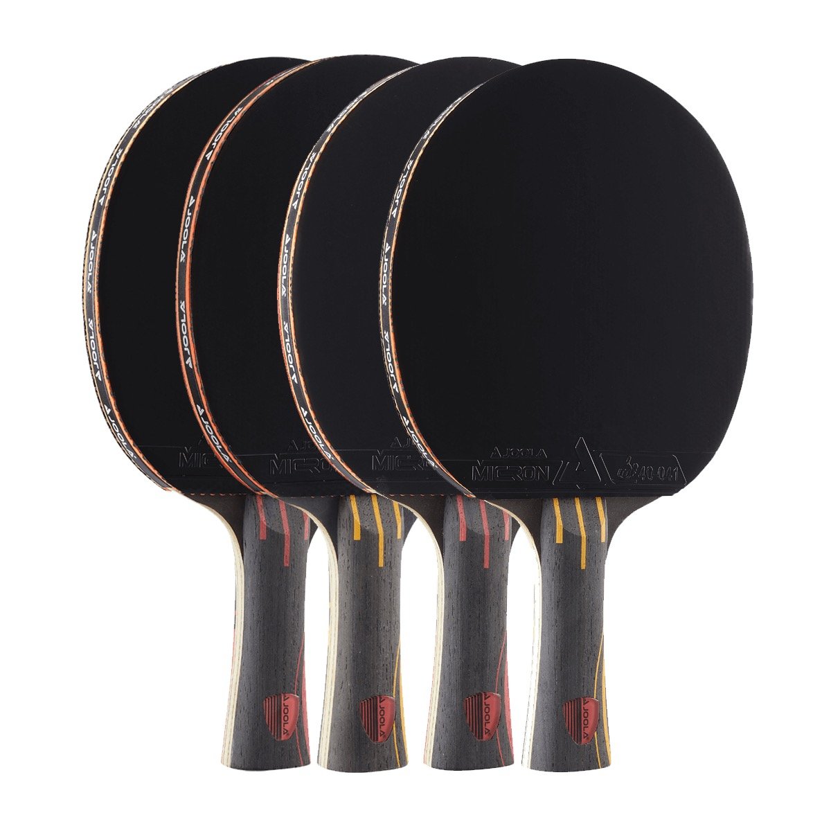 JOOLA Infinity Overdrive table tennis bat with black rubbers