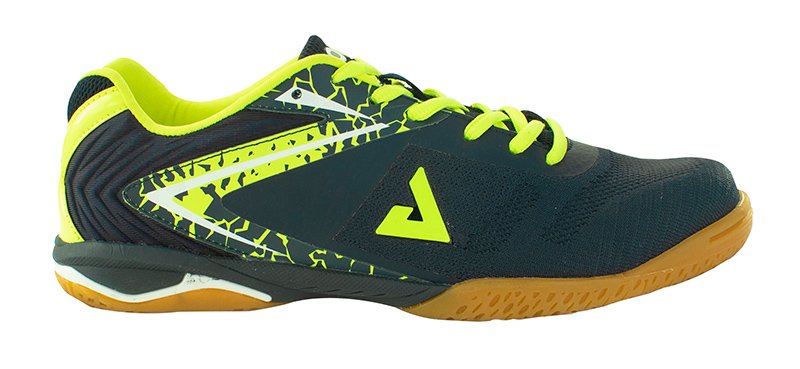 JOOLA Pro Blast table tennis shoe built for lateral support with mesh inserts