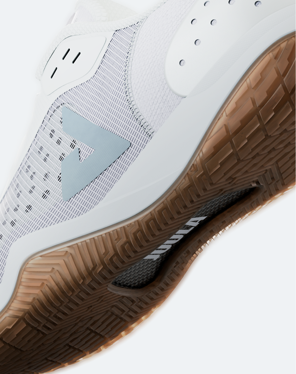 JOOLA R4LLy pickleball shoe with a Cordura advanced fabric upper and Dynamic Fit Sleeve