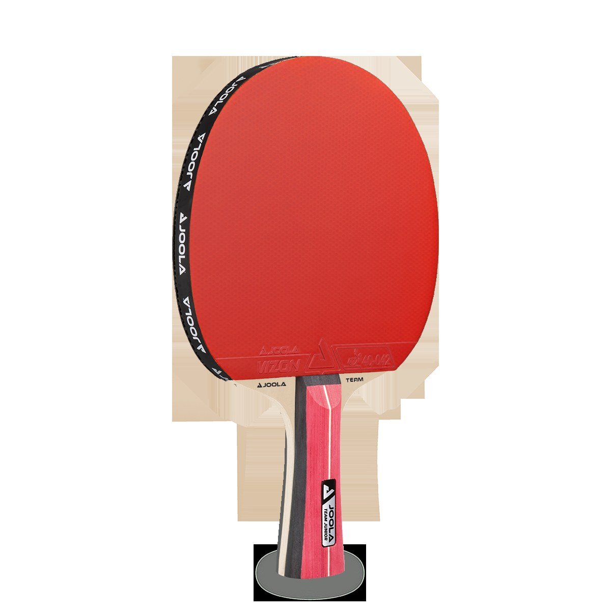 JOOLA Team Junior table tennis bat with extra-small handle for kids
