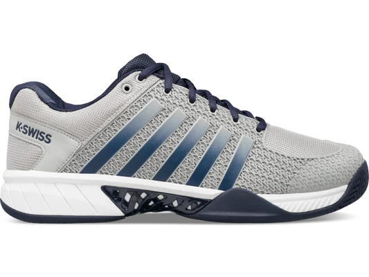K-Swiss Express Light Pickleball wide fit shoe with Aosta 7.0 outsole