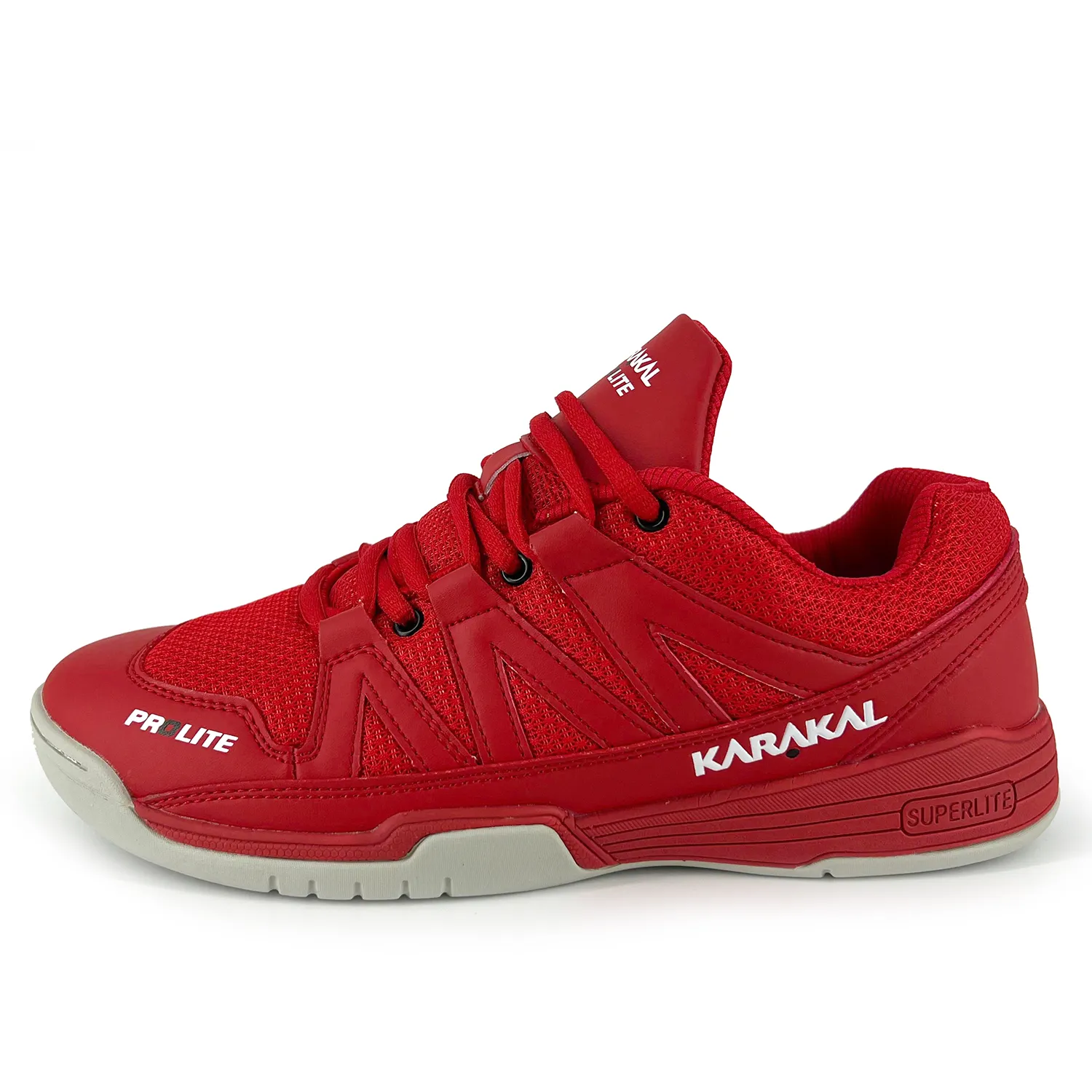 Karakal KF ProLite court shoe with non-marking gum rubber outsole and built-in turning circle