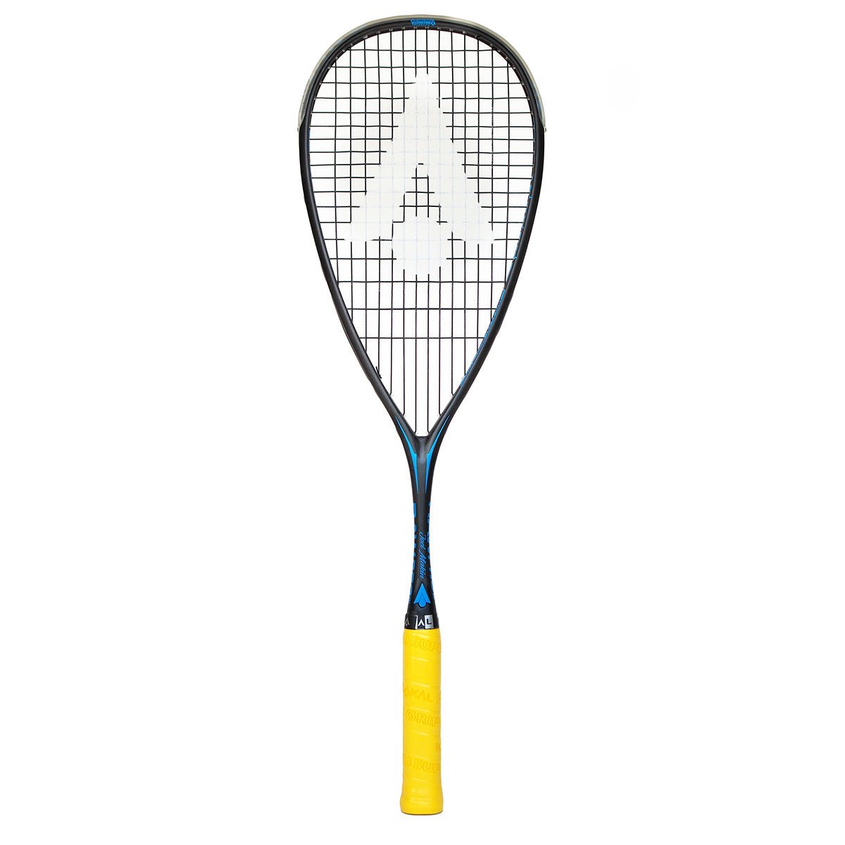 Karakal Raw Pro 2.2 Joel Makin signature squash racket with paint-free raw finish