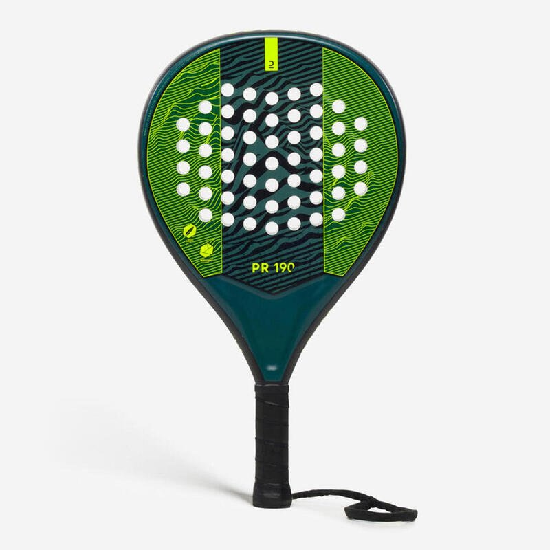 Kuikma PR 190 budget padel racket — round shape beginner racket