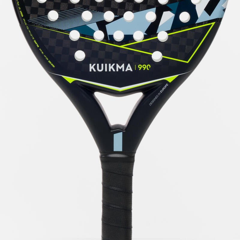 Kuikma PR 990 Power Soft padel racket — diamond shape budget power racket