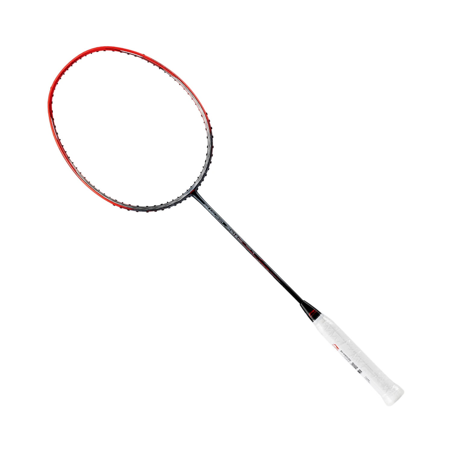 Li-Ning 3D Calibar 300B badminton racket in Grey and Red