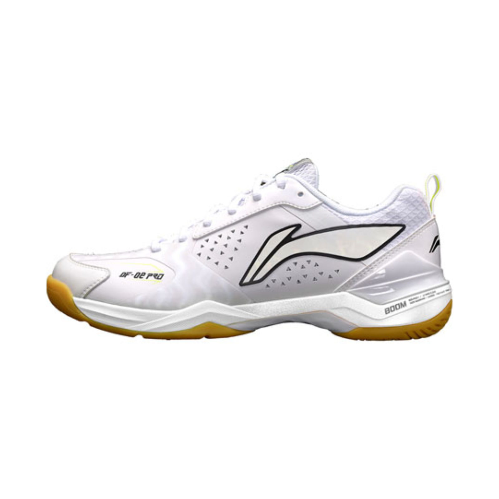 Li-Ning Blade II Pro badminton shoe in white, model AYZV001