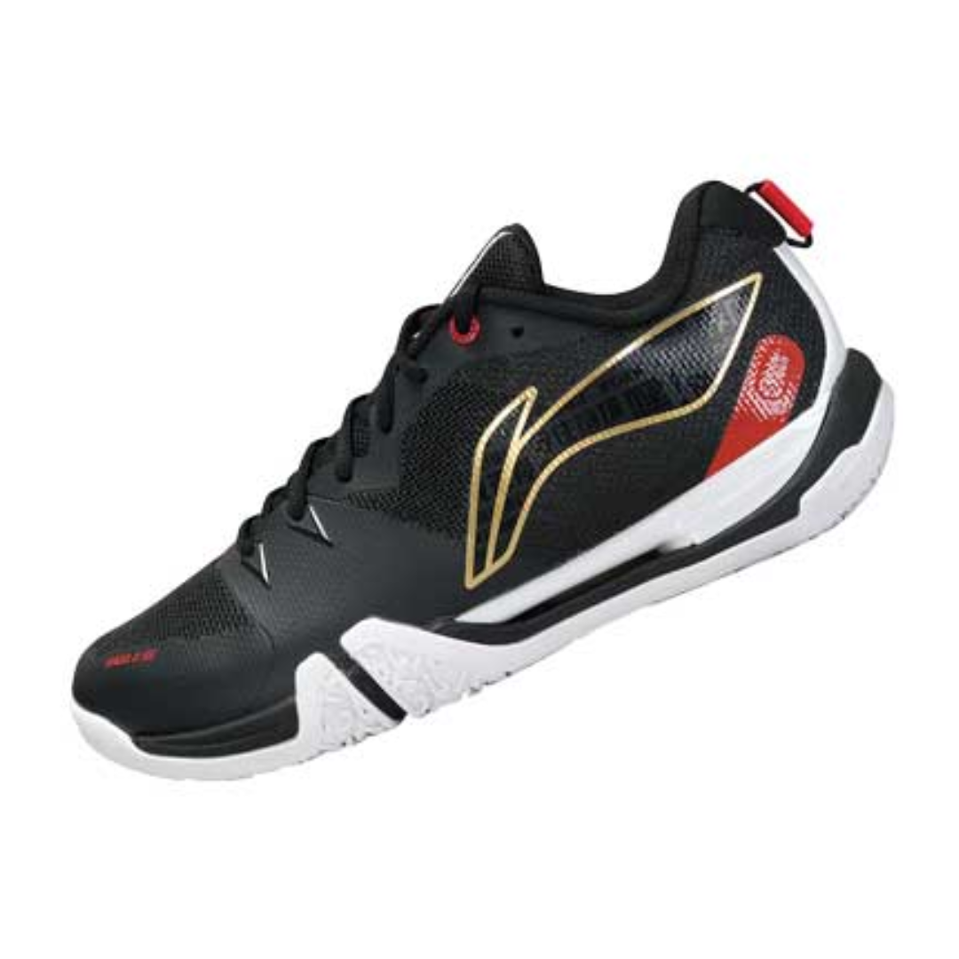 Li-Ning Saga II SE badminton shoe in black
