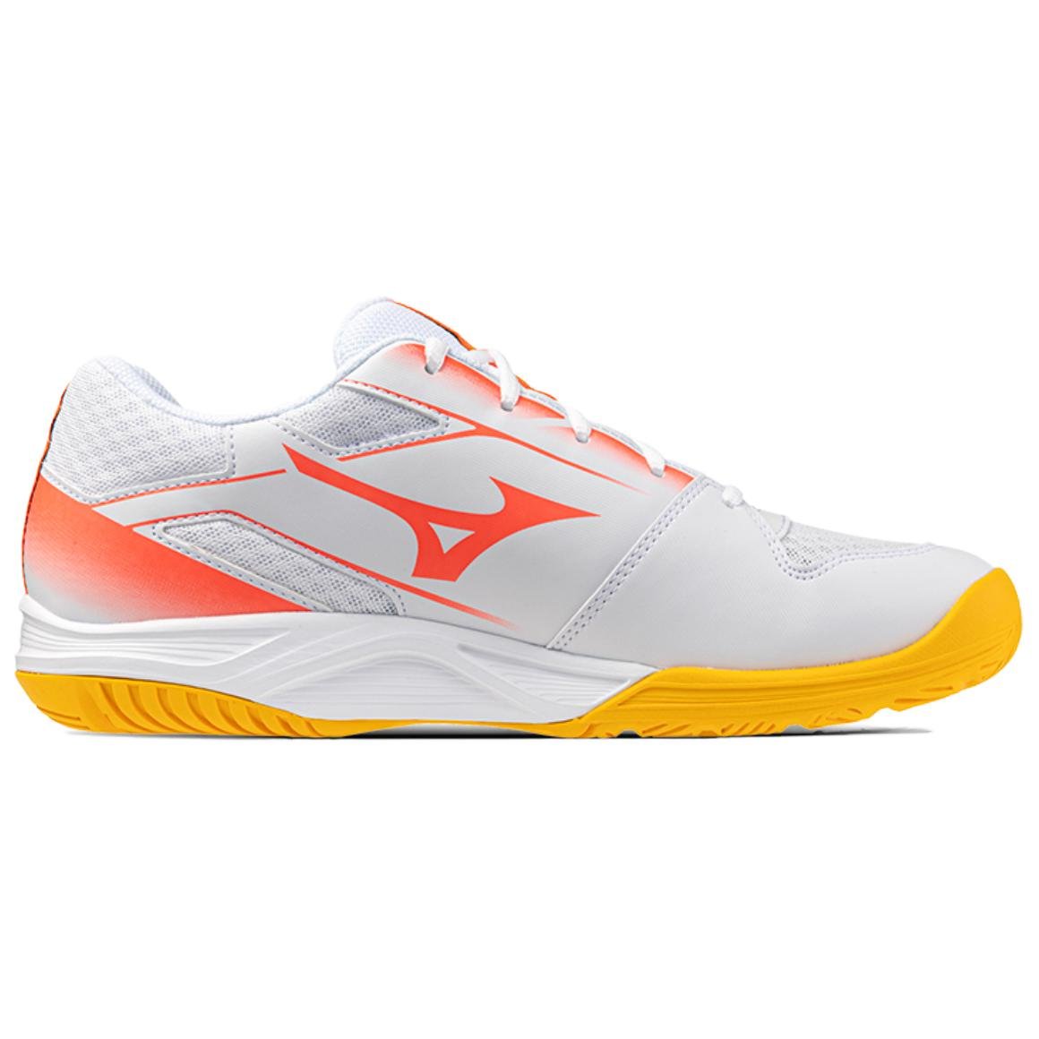 Mizuno Break Shot 5 AC beginner all-court tennis shoe with a relaxed last and flat, flexible sole