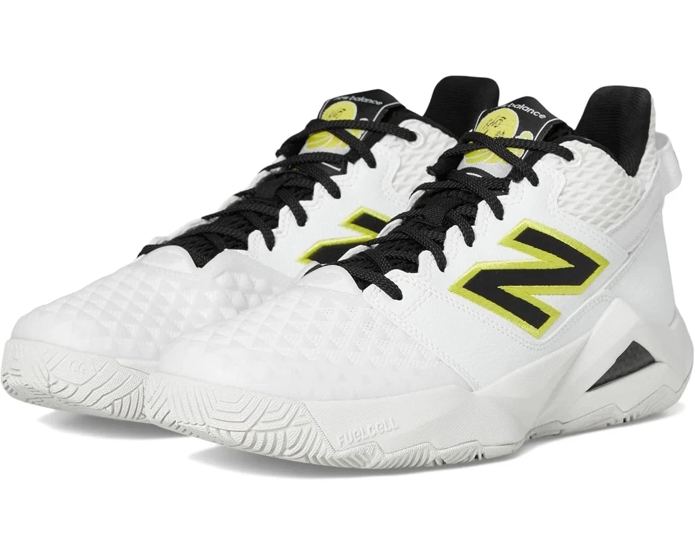 New Balance Coco CG2 women's signature tennis shoe, side view
