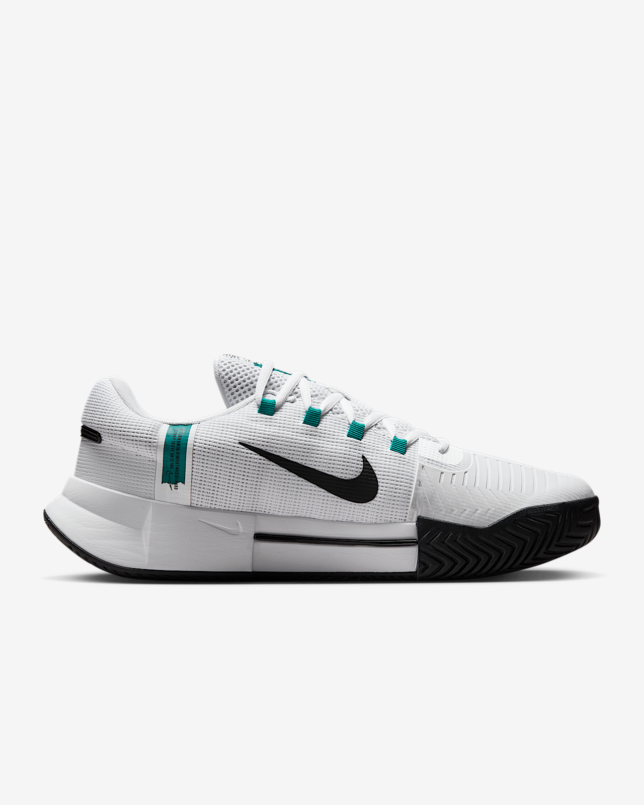Nike Zoom GP Challenge 1 court shoe with Zoom Air units and TPU stability plate
