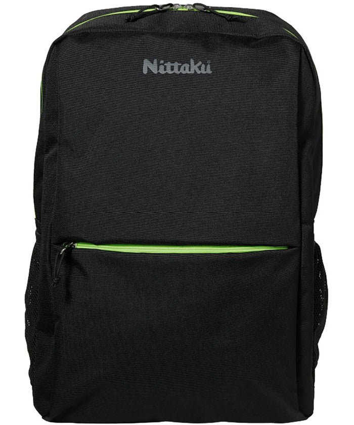 Nittaku Tanto Daypack table tennis backpack in black