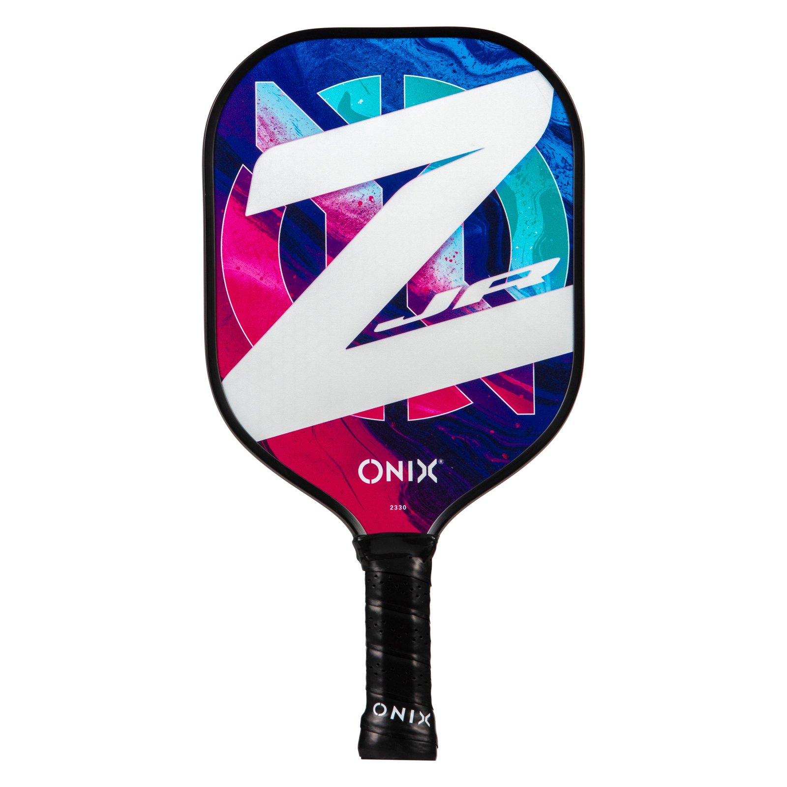 Onix Z Junior composite pickleball paddle in pink