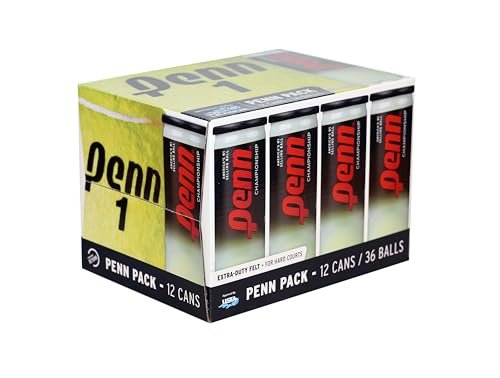 Penn Championship Extra Duty tennis balls can