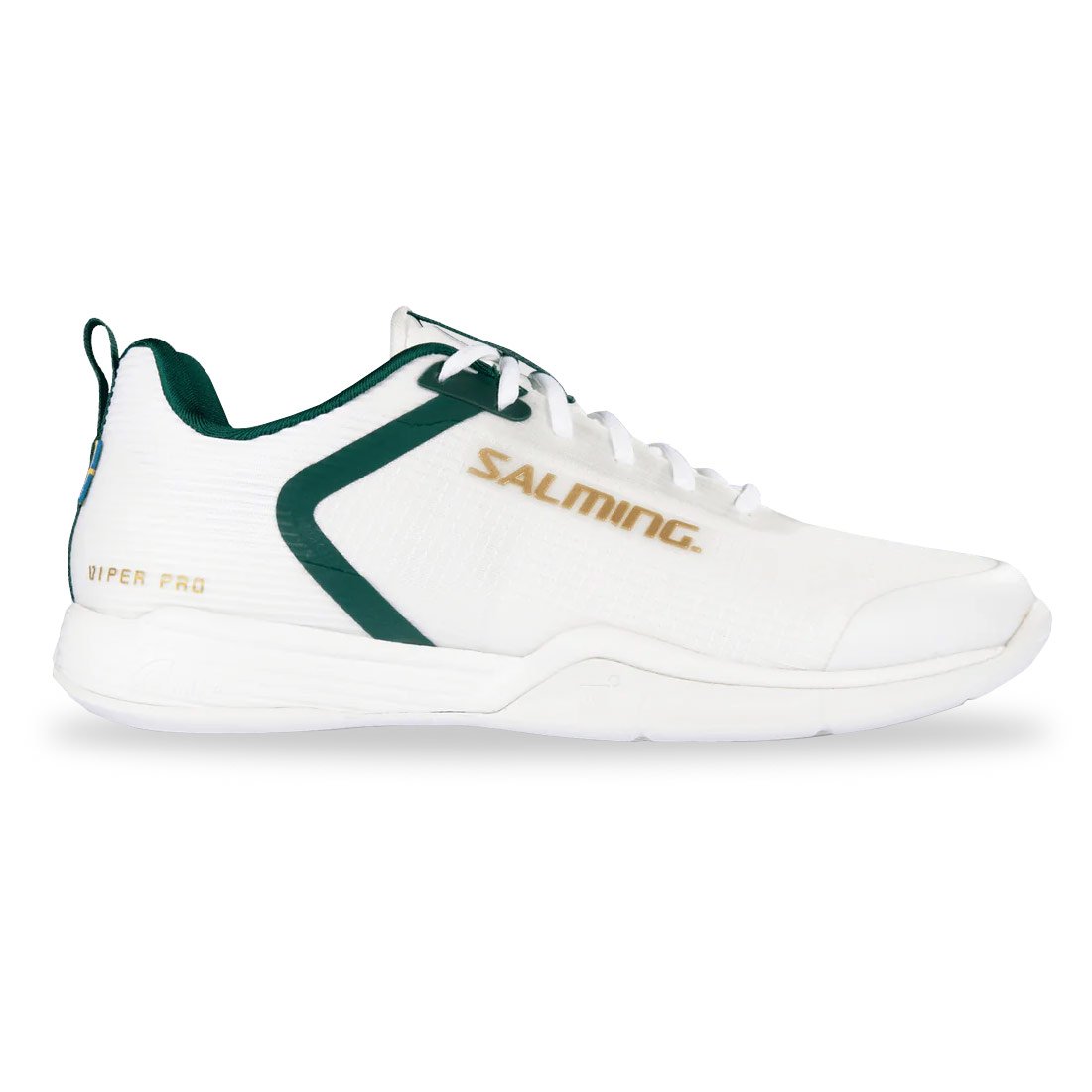 Salming Viper Pro indoor court shoe with ViperSKIN 2.0 three-layer upper and XR200 outsole