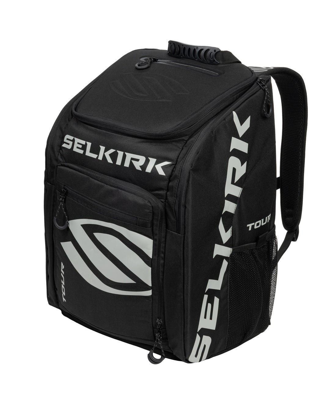 Selkirk Core Line Tour Bag pickleball backpack in black